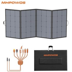 400W Solar Panel Portable foldable for ECOFLOW RIVER 3 Plus Power Station Used