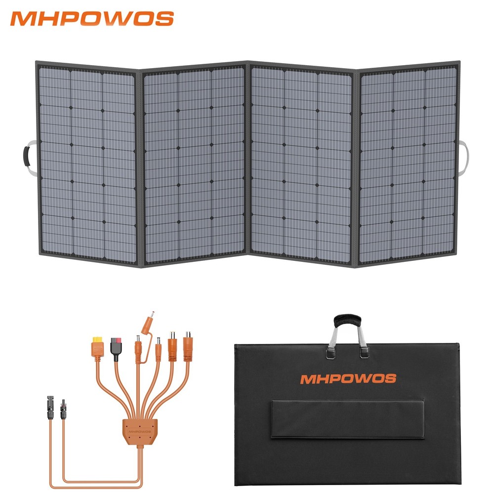 400W Solar Panel Portable foldable for jackery EXPLORER 3000 pro Power Station
