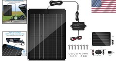 Efficient 15W Solar Charger with MPPT & Maintenance Pulse for Vehicle Batteries