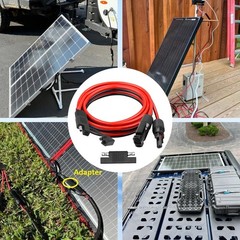 XRDS -RF 30FT SAE Solar Panel Connector Cable