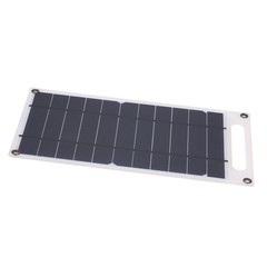 1-7.8W Portable Ultra Thin Monocrystalline Silicon Solar Panel Charger USB GWDP