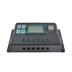 10A-100A MPPT Solar Panel Regulator Charge Controller 12/24V Focus Tracking UK