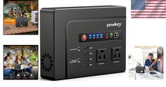 Versatile Lithium Power Supply – 146Wh with Safety Features for Camping and Home