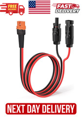 10AWG 2FT Solar to XT60i Cable 2 10 25 35 50 75 100FT Solar Connector to XT60i