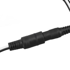 Solar Panel Power Extension Cord Simple Plug Connection for Cameras LED Lights