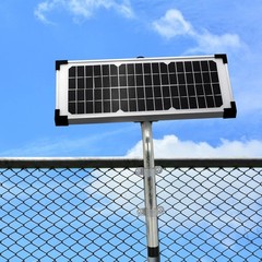 10 Watt Solar Panel Kit For Mighty Mule FM200 FM500 FM502 MM371 Replace FM123