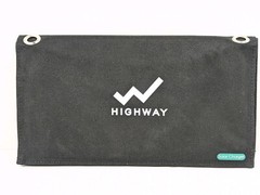 Portable Solar Panel 21W Battery Charger Portable Power Station Highway HW-SP8