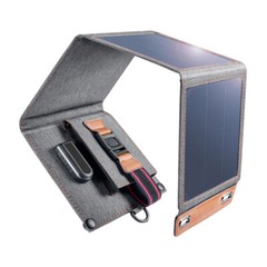5V/14W Outdoor Mini Portable Folding Solar Panel Charger Power Supply For Phone