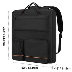 Solar Panel Storage Bag Compatible with Jackery SolarSaga 100W Travel Backpack