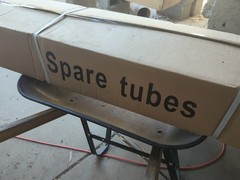 10 SPARE Evacuated Solar Vacuum Tubes 1800mm 6 ft 72″ water heating No Copper