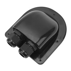 Waterproof Solar Cable Entry Gland Housing For RV Electrical System CBSB