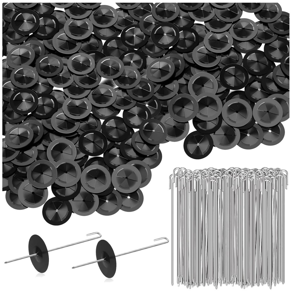 Solar Panel Fastener Clips Set, Anti-Corrosion Design, 25mm