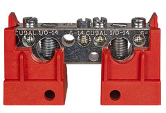 Midnite Solar MNSBBR Terminal Busbar Short Red