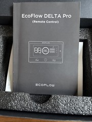 EcoFlow – DELTA Pro Remote Control To Monitor with Bluetooth for Power Station