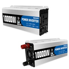 10000W Power Inverter Solar Generator W/200W Solar Panel Home Complete 110V/220V