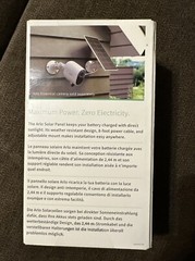 Arlo VMA3600 Solar Panel