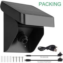 Solar Panel Charging Mount Compatible with Blink Outdoor 4 (4th 1 Pack