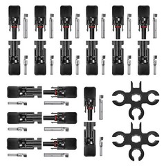 5/10/20 Pairs Cable Connectors Solar Panel 30A Line Plug Socket Male Female Set