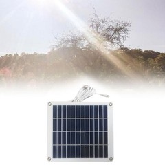 Tall Efficiency 5W12V Polycrystalline Solar Device Panel for Camping Travel