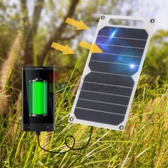 USB Charger Board Solar Module Solar Power Charging Panel 5V 10W/6V 1W Portable