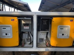 Master Cabinet – Mobile Solar Generator – DC Solar – Sunny Island 6048 us –