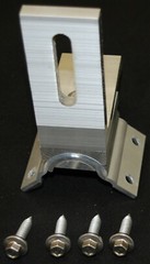 10 MageBracket RH or RL w/ L Trapezoidal R-Panel Metal Roof Solar Bracket Clamp