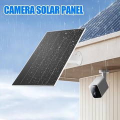 Solar Panel for Ring Spotlight Camera/Stick Up Cam Battery Charger 8W 5V Output