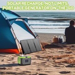 120W Portable Power Station, 97.6Wh Backup Battery Pack for Camping, Travel & RV