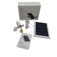 Wasserstein Solar Power Panel for Arlo Ultra, Outdoor Security Camera #NO8822