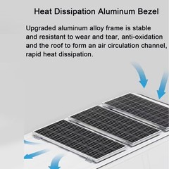 8PCS Solar Panel Mounting Bracket Kits Roof Z- Bracket Photovoltaic Panel7571