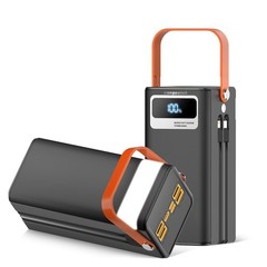 Portable Power Bank Station 99.9Wh Outdoor Generator with Flashlight LCD Disp…