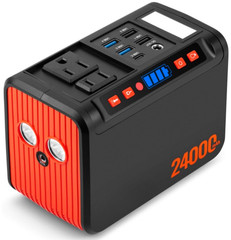 Estación portátil 88.8Wh con salida AC 110V para camping y emergencia, Nuevo