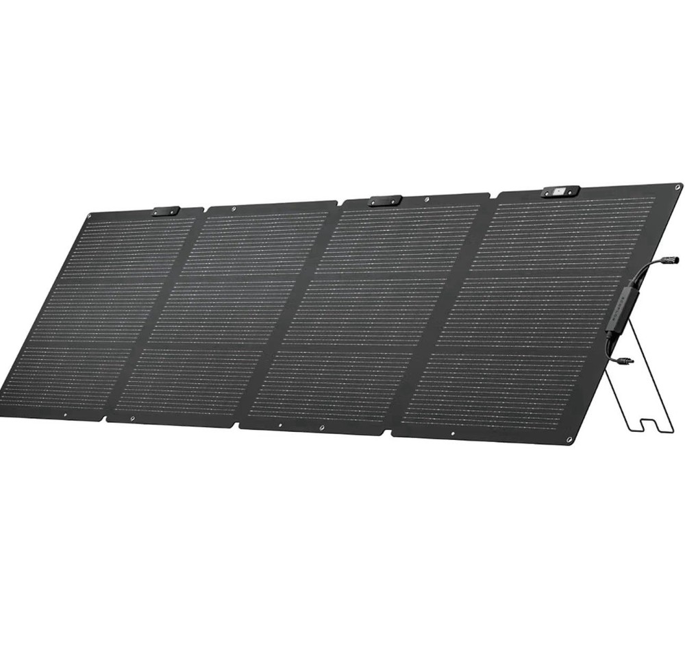 EcoFlow 220W Portable Solar Panel N-Type Foldable Waterproof