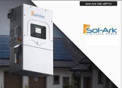 4.4KW Complete Offgrid Solar Kit + 5K Sol-Ark Inverter + 10.24KW OMO Stack Lithi