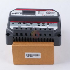 PS-30M MORNINGSTAR PROSTAR LCD Display PWM Charge Controller 12/24V,30A