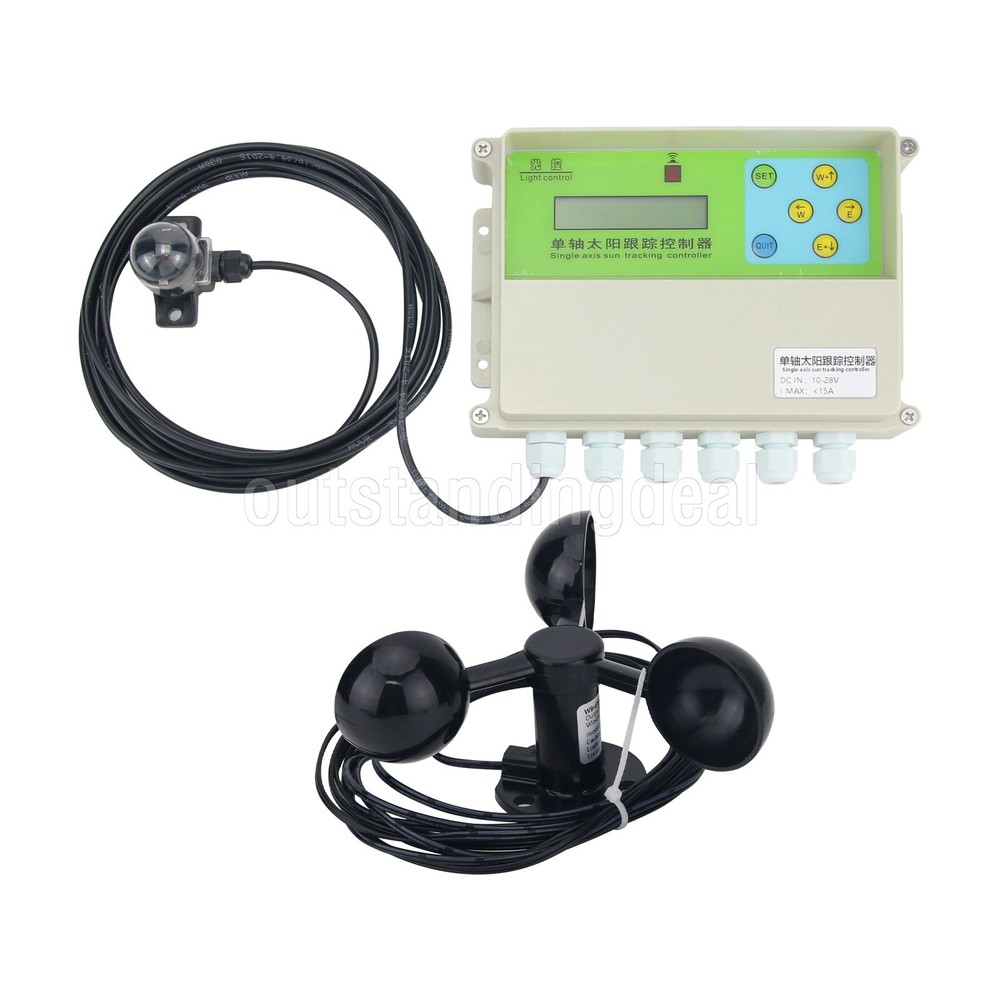 XMYC-1 Single Axis Solar Tracker Controller with Wind Speed Sensor os67