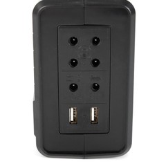 Portable Power Station with Solar Panel, Outdoor Generator Power Supply for Home