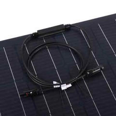 300W 12V Flexible Solar Panel Monocrystalline RV Boat Marine Off Grid Charger