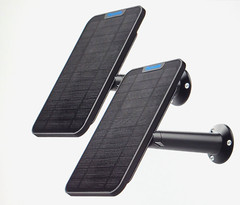 PAIR 4W 5V High Efficiency Solar Panels Micro USB Connector