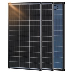 400W Solar Panel, 12V 2Pcs 200 Watt Solar Panels, 25.2% HighEfficiency