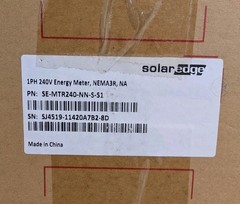 SolarEdge – 1Phase 240V Energy Meter W/ Modbus Nema 3R (SE-MTR240-NN-S-S1) NEW