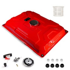 7 Gallon Metal Generator Gas Fuel Tank Replacement For Predator 6500W, Champi…