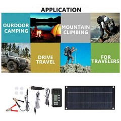 600W Solar Panel Charger High Efficiency Lightweight Portable Solar Panel Ki MOY