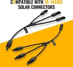 Reliable Solar Connectors with High Temperature Tolerance and Aging Resistance