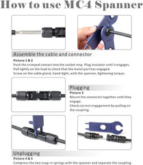 Icrimp Solar Crimping Tool Kit for Solar Panel Installation, All in One Solar To