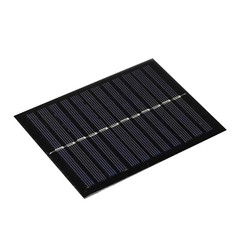 Mini Solar Cell Panel 6V 220mA 1.32W 120mm x 90mm 2pcs
