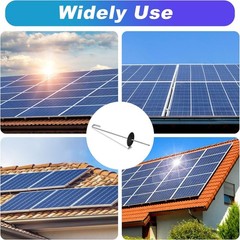 304 Stainless Steel Fastener Clips for Solar Panels – Easy Install & Secure Fit