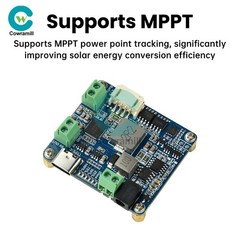 6-24V Solar Panel Power Management Module 5V 3A Supports MPPT, PD QC FCP SFCP