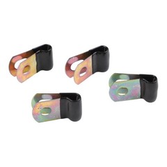 1/4 Inch Cable Clamp with Strong Hold Rubber Coating for Fixed Position