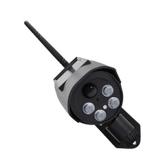 Realistic Looking Solar Simulation Camera with Motion Detection and Red Light